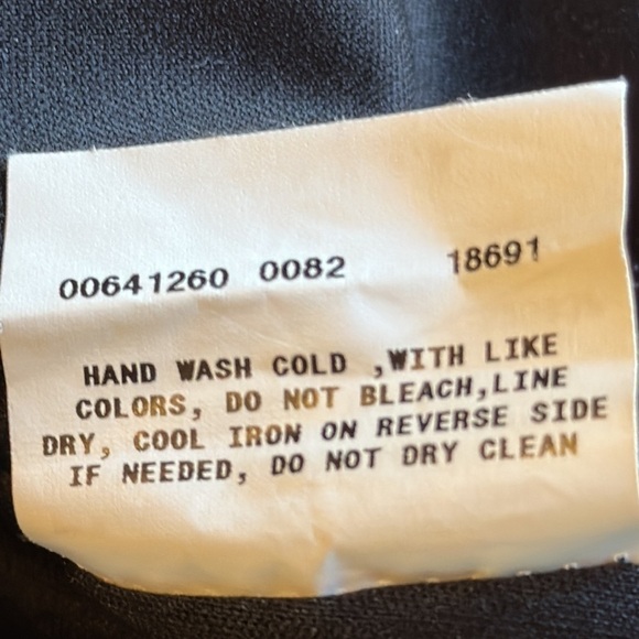 𝅺A. Byer black dress with sequined top - Picture 6 of 8